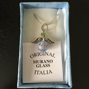 Original Murano Glass Italia Necklace